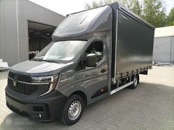 Curtain side van RENAULT Master