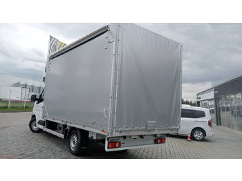 New Curtain side van Renault Master 170 8PAL Schlafkabine Webasto: picture 3