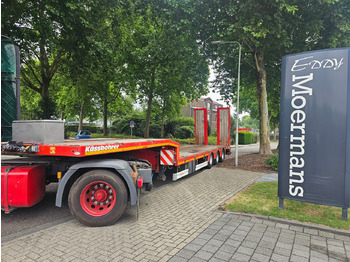 Low loader semi-trailer KÄSSBOHRER