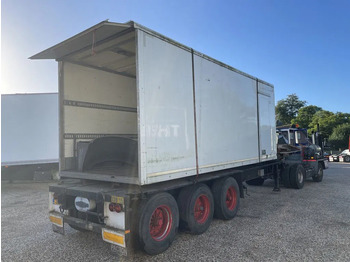 Container transporter/ Swap body semi-trailer LAG IN PRIJS VERLAAGT: picture 5