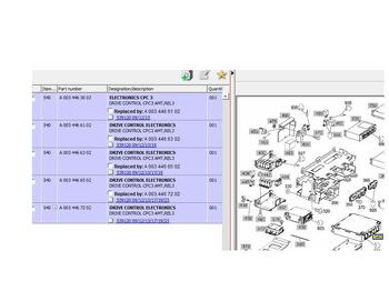 ECU for Truck DRIVE CONTROL CPC3 ELECTRONICS ACTROS MP4: picture 5