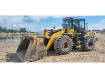 Wheel loader KOMATSU WA480