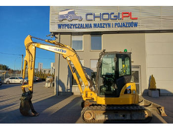 Mini excavator Komatsu PC55 MR-5M0: picture 5