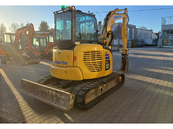 Mini excavator Komatsu PC55 MR-5M0: picture 3