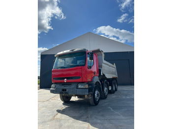 Tipper RENAULT Kerax 420