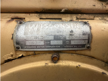 Scraper WISCONSIN ENGINE V461D poboczarka: picture 5