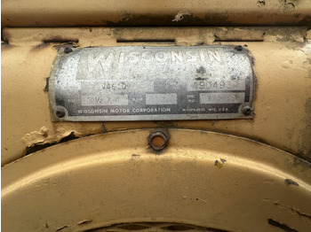 Scraper WISCONSIN ENGINE V461D poboczarka: picture 2