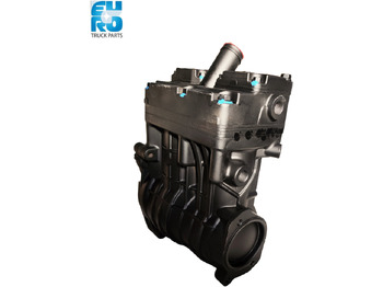 New Air brake compressor for Truck MB Act.4 OM 471/473 LUCHTCOMPRESSOR VOITH GERECONDITIONEERD + DEPOSIT 4711304215REC: picture 4