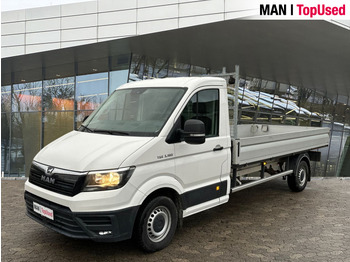 Flatbed van MAN TGE 3.180