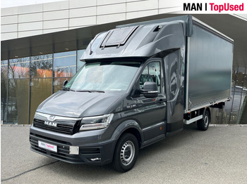 Flatbed van MAN TGE 3.180