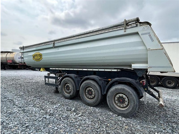 Tipper trailer MEILLER