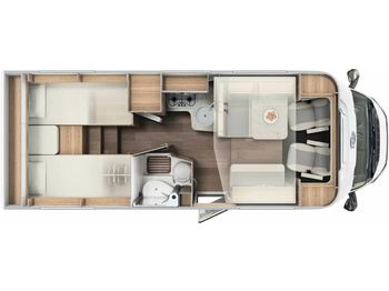 Camper van Carado T 448 Markise/SAT/TV/NAVI/RFK/FTR: picture 1