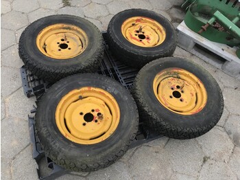 Wheel and tire package