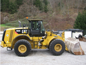 Wheel loader CATERPILLAR 966K TOP condition: picture 5
