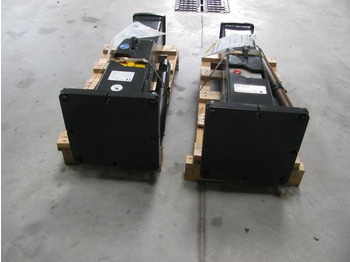 New Hydraulic hammer for Construction machinery Mustang HM200 teža 205kg NOVO: picture 3