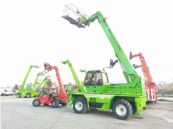 Telescopic handler Merlo 40.21: picture 5