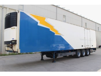 Refrigerator semi-trailer MEUSBURGER MPS-3 Carrier Vector 1800 LBW: picture 1