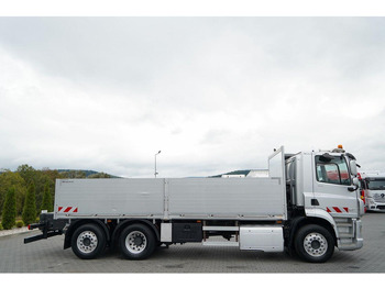Dropside/ Flatbed truck DAF CF 410 / 6x2 / BURTOWY / DO BUDOWLANKI / EURO 6 / OŚ PODNOSZONA: picture 5 Dropside/ Flatbed truck DAF CF 410 / 6x2 / BURTOWY / DO BUDOWLANKI / EURO 6 / OŚ PODNOSZONA: picture 5