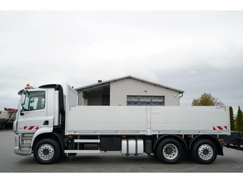 Dropside/ Flatbed truck DAF CF 410 / 6x2 / BURTOWY / DO BUDOWLANKI / EURO 6 / OŚ PODNOSZONA: picture 2 Dropside/ Flatbed truck DAF CF 410 / 6x2 / BURTOWY / DO BUDOWLANKI / EURO 6 / OŚ PODNOSZONA: picture 2