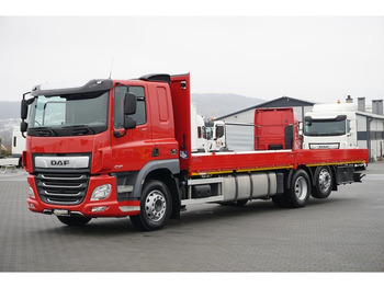Dropside/ Flatbed truck DAF CF 410