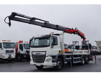 Dropside/ Flatbed truck DAF CF 450