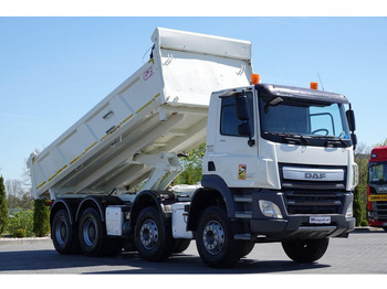 Tipper DAF CF 460 / 8x4 / WYWROTKA / HYDROBURTA  / BORDMATIC / SPROWADZONY: picture 4 Tipper DAF CF 460 / 8x4 / WYWROTKA / HYDROBURTA  / BORDMATIC / SPROWADZONY: picture 4