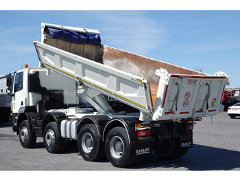 Tipper DAF CF 460 / 8x4 / WYWROTKA / HYDROBURTA  / BORDMATIC / SPROWADZONY: picture 3 Tipper DAF CF 460 / 8x4 / WYWROTKA / HYDROBURTA  / BORDMATIC / SPROWADZONY: picture 3
