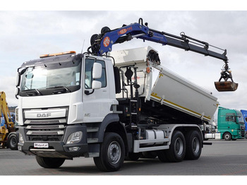 Tipper DAF CF 460