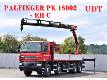 Dropside/ Flatbed truck DAF CF 85 410