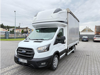 Curtain side van FORD Transit
