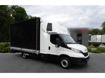 Curtain side van IVECO Daily 35s18