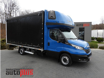 Curtain side van IVECO Daily 35s21