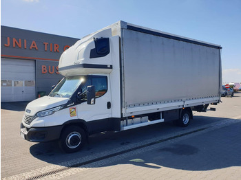 Curtainsider truck IVECO Daily 70c18