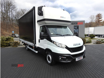Curtain side van IVECO Daily 35s18