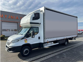 Curtainsider truck Iveco Daily 72C18 70C18 CURTAINE TILT+LIFT 1.HAND LED FULL OPTION: picture 3 Curtainsider truck Iveco Daily 72C18 70C18 CURTAINE TILT+LIFT 1.HAND LED FULL OPTION: picture 3