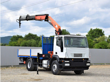 Dropside/ Flatbed truck IVECO EuroCargo 180E