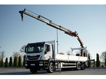Dropside/ Flatbed truck IVECO Stralis 460