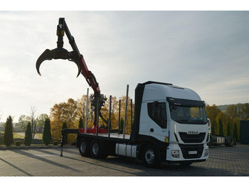 Log truck IVECO Stralis 560