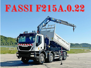 Tipper IVECO Trakker