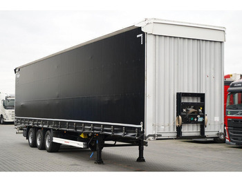 Curtainsider semi-trailer KÄSSBOHRER