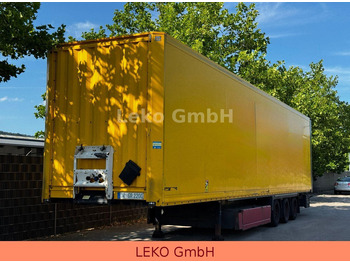 Closed box semi-trailer KRONE SD
