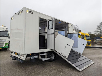 Horse truck MAN TGL 12.180 - Doka Horse transporter: picture 3