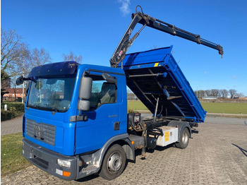 Tipper MAN TGL 8.210