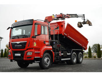 Tipper MAN TGS 26.400