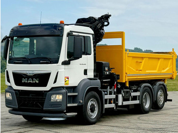 MAN TGS 26.400 * HIAB X-HIDUO 188 E-3 + FUNK * 6x4 leasing MAN TGS 26.400 * HIAB X-HIDUO 188 E-3 + FUNK * 6x4: picture 5