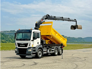 MAN TGS 26.400 * HIAB X-HIDUO 188 E-3 + FUNK * 6x4 leasing MAN TGS 26.400 * HIAB X-HIDUO 188 E-3 + FUNK * 6x4: picture 2