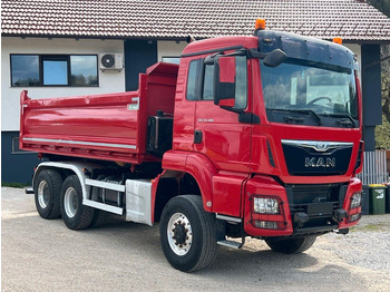 Tipper MAN TGS 33.480