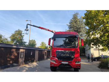 New Log truck, Crane truck for transportation of timber MAN TGS 33.520: picture 5 New Log truck, Crane truck for transportation of timber MAN TGS 33.520: picture 5