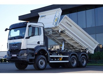 Tipper MAN TGS 33.480