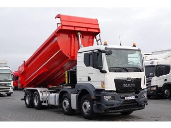 Tipper MAN TGS 35.430 / 8X4 / WYWROTKA TYLNOZSYPOWA / HYDROKLAPA / OPONY 10: picture 4